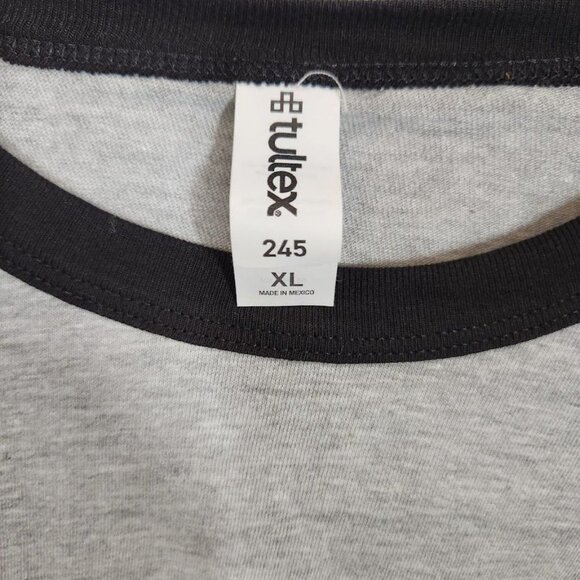 Tultex Hotwheels Logo Raglan‎ Baseball Tee - Size XL - Picture 4 of 5